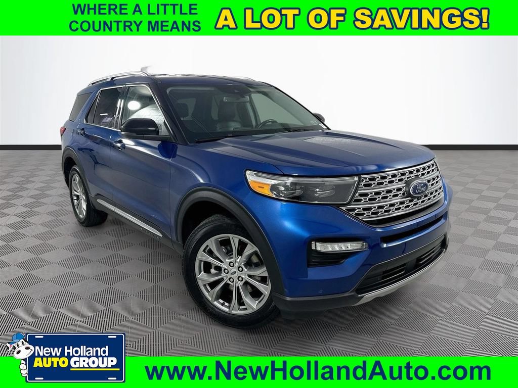 Certified 2021 Ford Explorer Limited