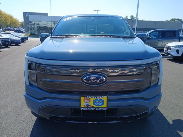 Certified 2023 Ford F150 Lightning Platinum AWD/4WD image 28