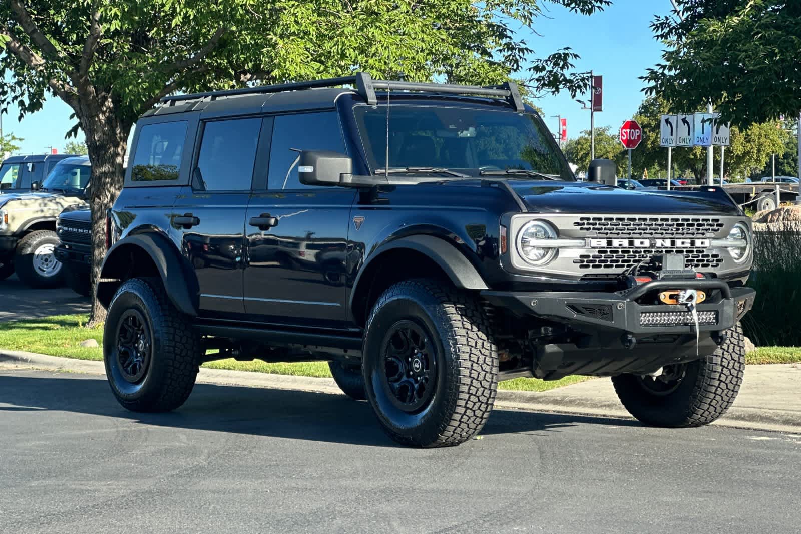 Certified 2021 Ford Bronco Badlands AWD/4WD image 9