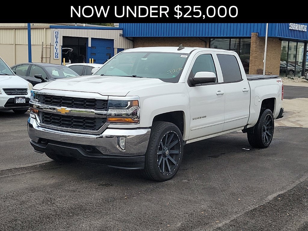 Used 2018 Chevrolet Silverado 1500 LT w/ All Star Edition AWD/4WD image 4