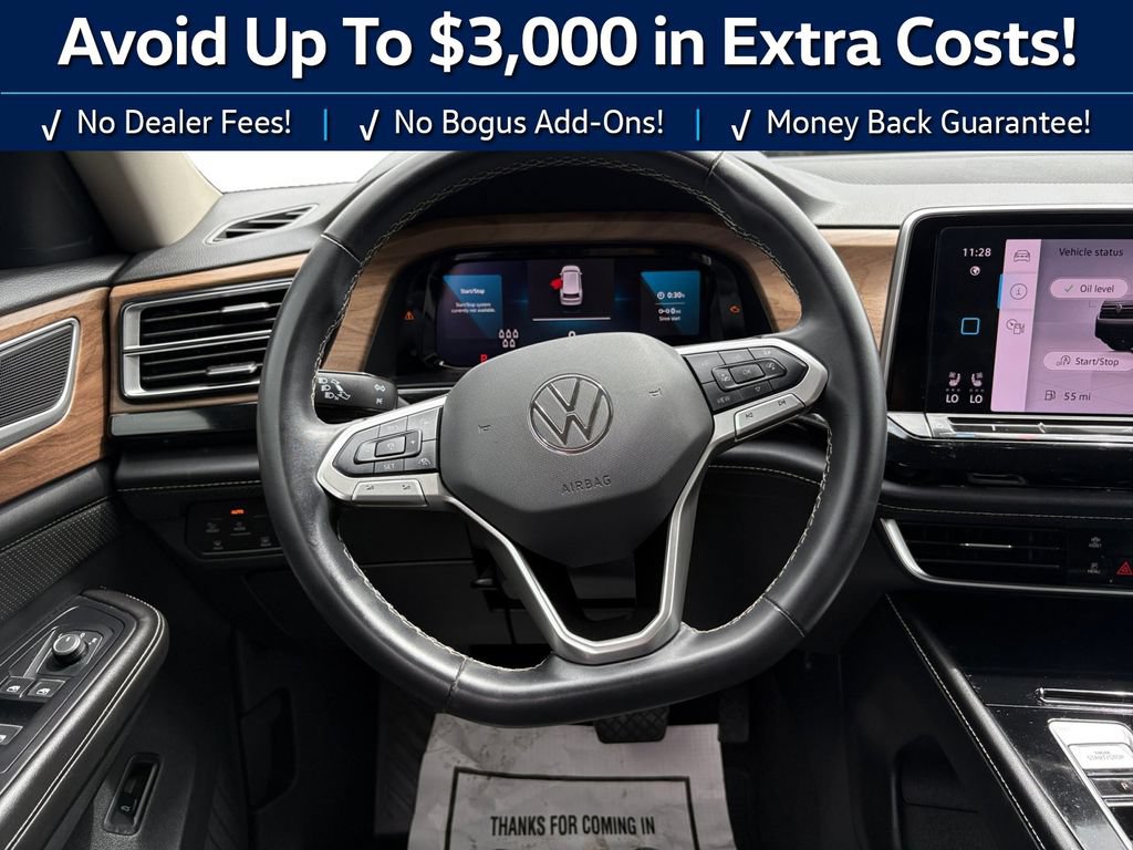 Used 2024 Volkswagen Atlas SE FWD image 18