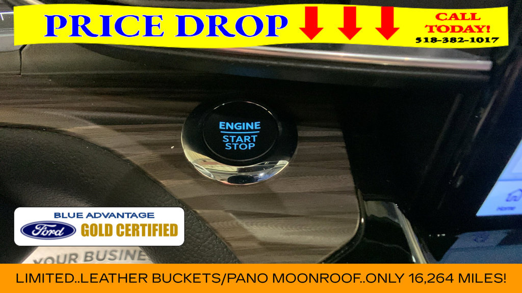 Certified 2024 Ford Explorer Limited w/ Limited Technology Package AWD/4WD image 42