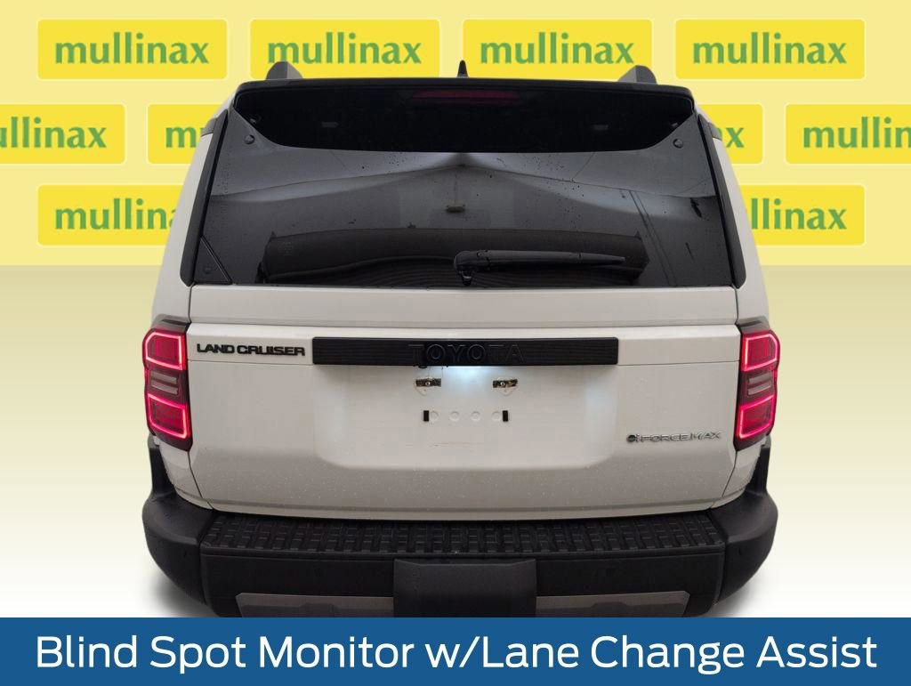 Used 2025 Toyota Land Cruiser Base w/ Premium Package image 4