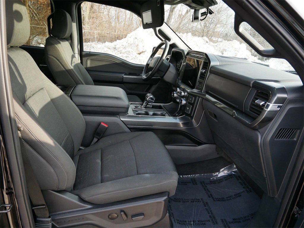 Certified 2023 Ford F150 XLT w/ Equipment Group 302A High image 8
