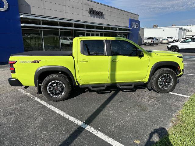 Used 2026 Nissan Frontier PRO-4X w/ Pro Premium Package AWD/4WD image 8