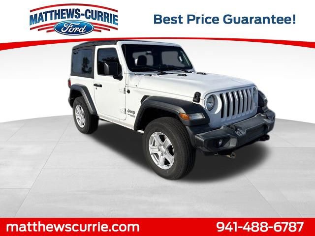 Used 2019 Jeep Wrangler Sport S image 6