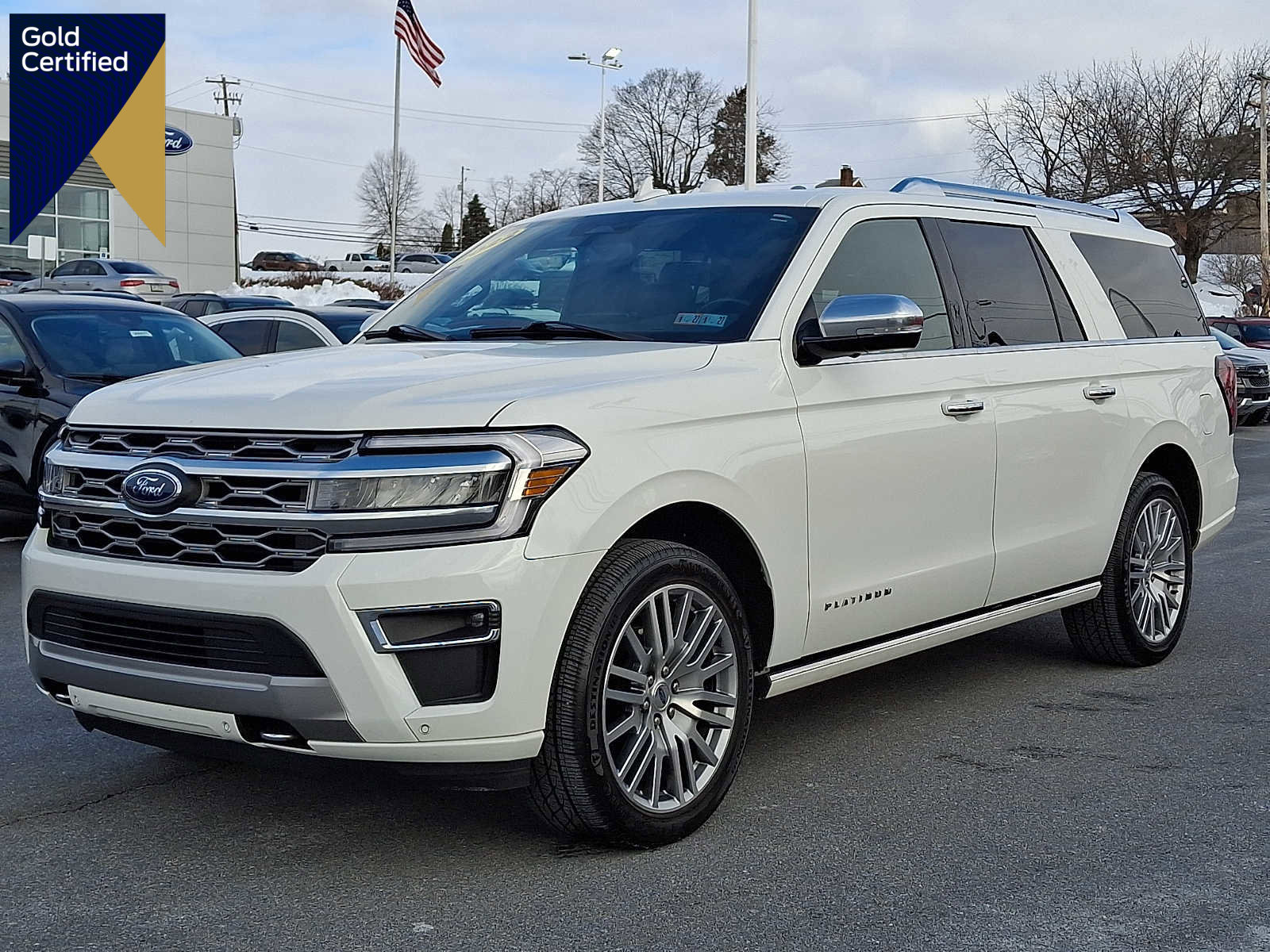 Certified 2022 Ford Expedition Max Platinum