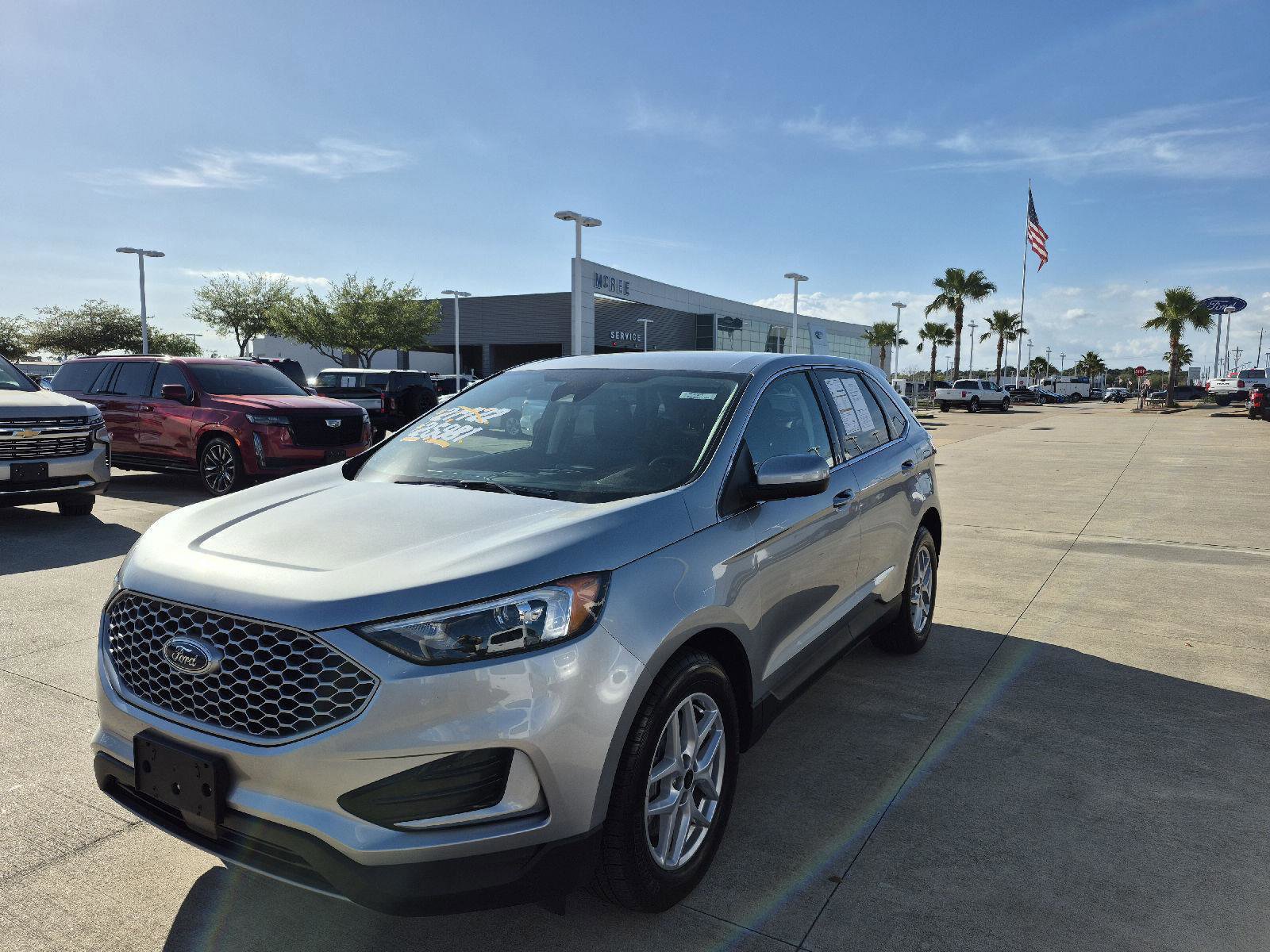 Certified 2024 Ford Edge SEL