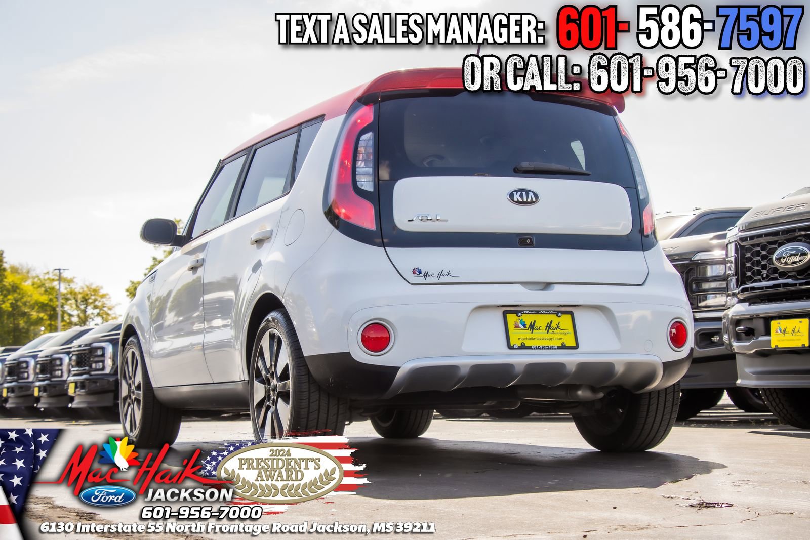 Used 2017 Kia Soul + w/ Designer's Package image 4