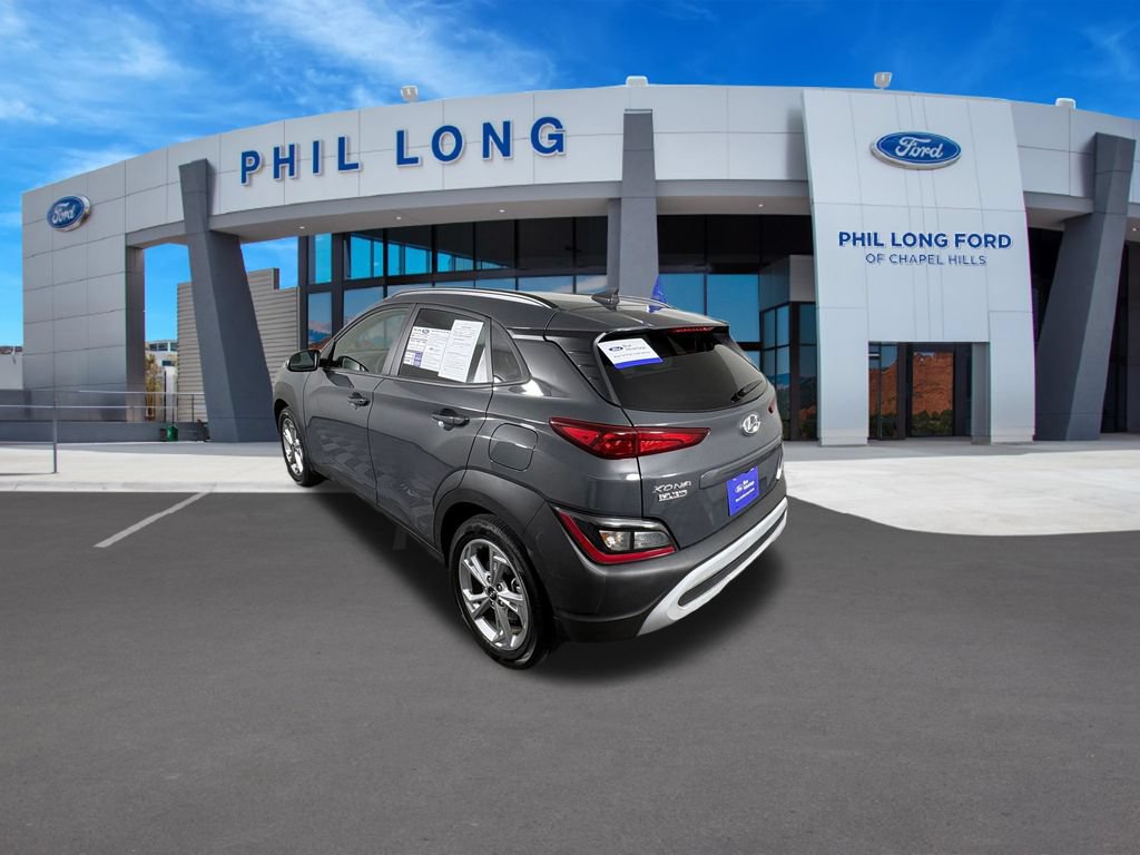 Used 2023 Hyundai Kona SEL w/ Convenience Package AWD/4WD image 3