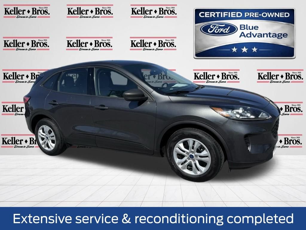 Certified 2020 Ford Escape S FWD image 1