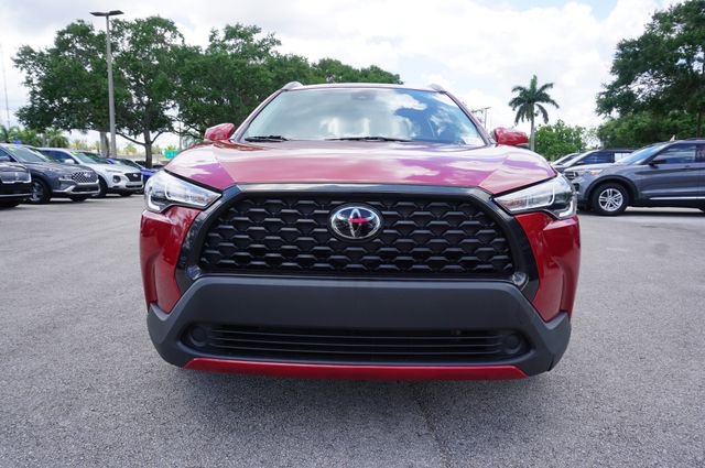 Used 2022 Toyota Corolla Cross LE w/ Moonroof Package FWD image 23