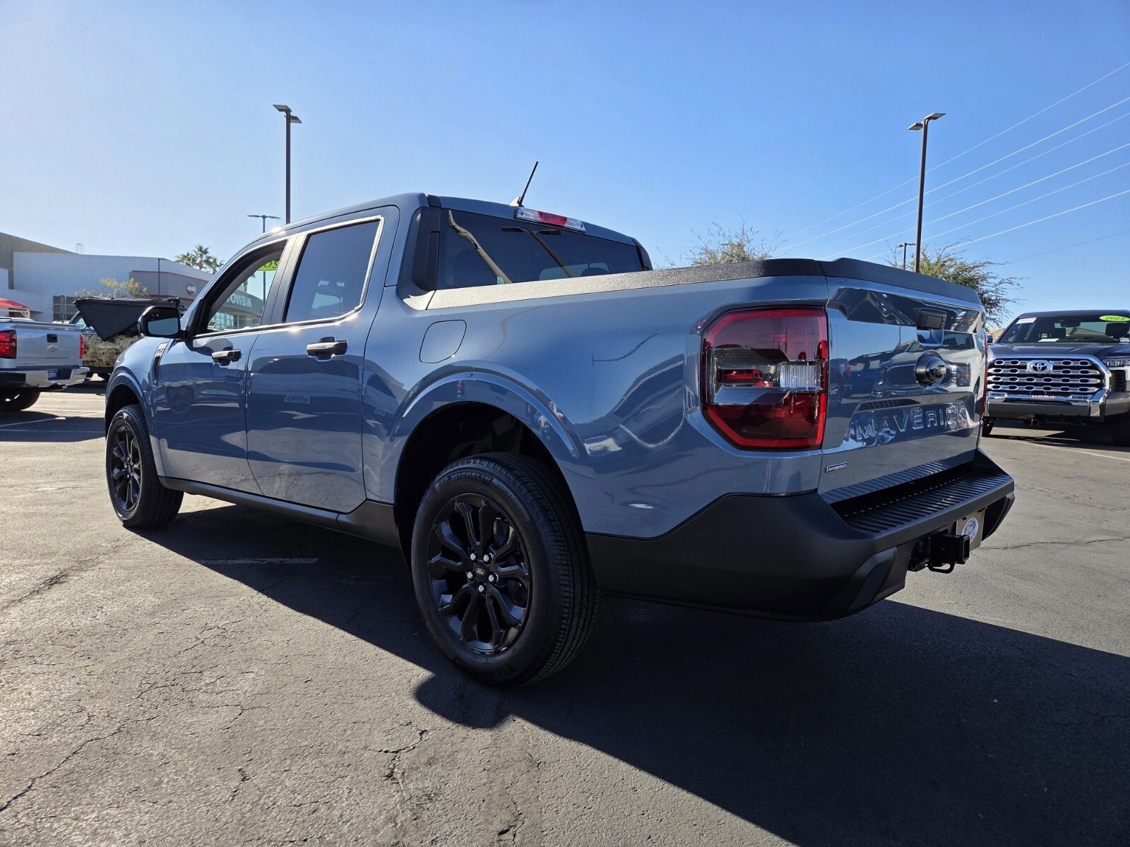 Certified 2024 Ford Maverick XLT w/ XLT Luxury Package image 3