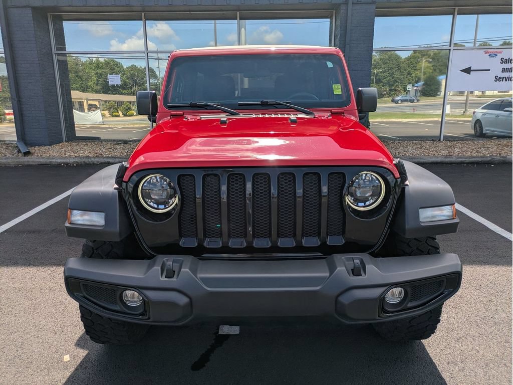 Used 2023 Jeep Wrangler Unlimited Sport AWD/4WD image 2