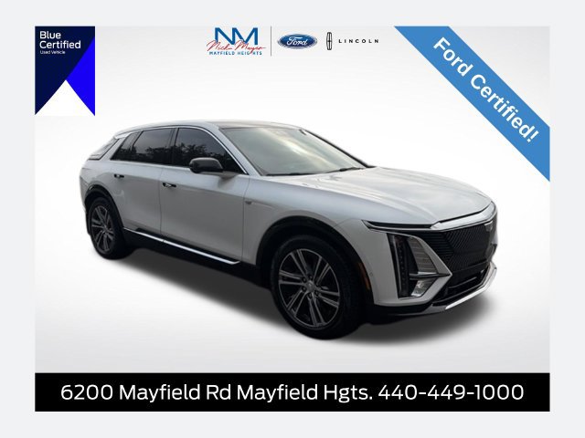 Used 2024 Cadillac Lyriq Luxury w/ LPO, Floor Liner Package