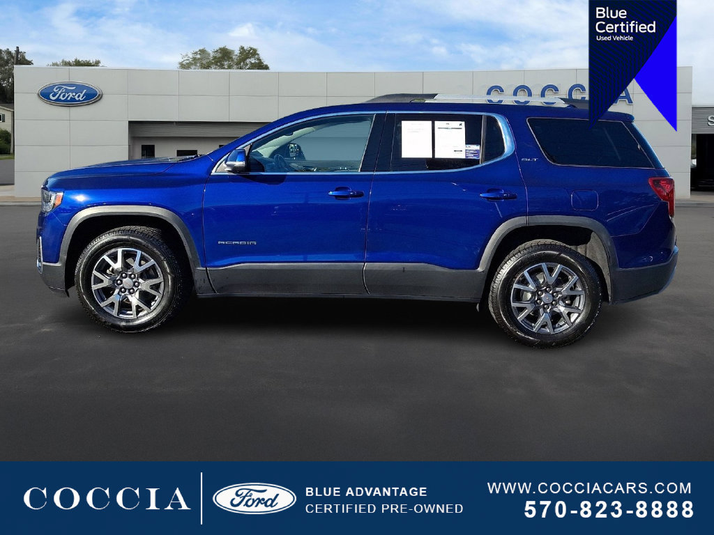Used 2023 GMC Acadia SLT w/ Technology Package AWD/4WD image 7