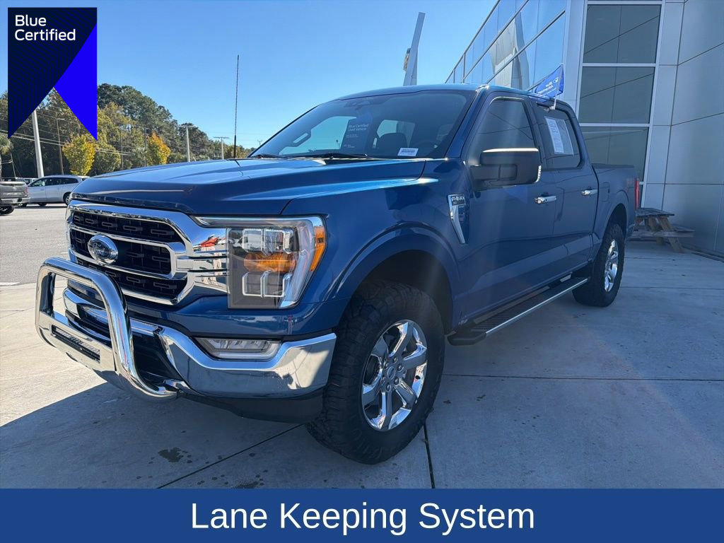 Certified 2022 Ford F150 XLT w/ Equipment Group 302A High