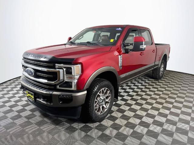Certified 2022 Ford F350 King Ranch w/ King Ranch Ultimate Package AWD/4WD image 3