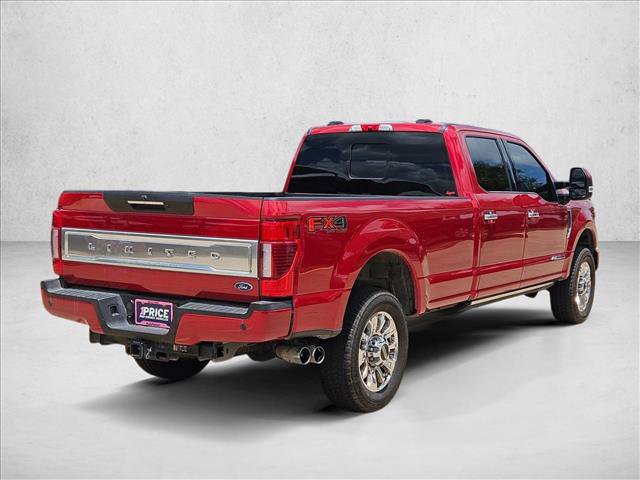 Certified 2022 Ford F350 Limited w/ FX4 Off-Road Package AWD/4WD image 5