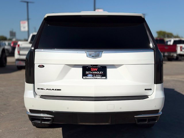 Used 2021 Cadillac Escalade Premium Luxury w/ Driver Assist Tech Package RWD image 6