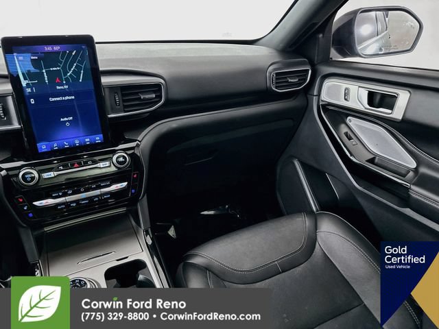 Certified 2022 Ford Explorer ST w/ Equipment Group 401A AWD/4WD image 29