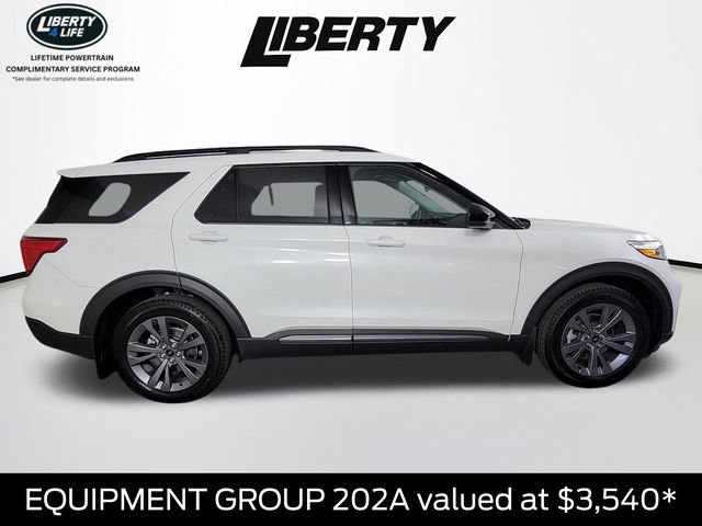 Certified 2023 Ford Explorer XLT w/ Equipment Group 202A AWD/4WD video 2