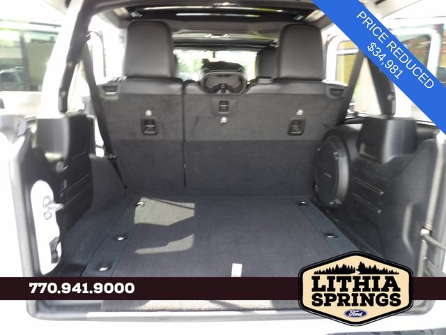 Used 2023 Jeep Wrangler Unlimited Rubicon w/ Xtreme 35 Tire Package AWD/4WD image 29
