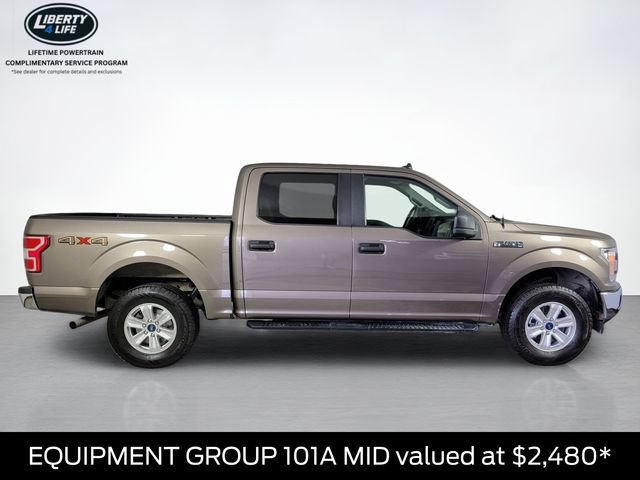 Certified 2020 Ford F150 XL w/ Equipment Group 101A Mid AWD/4WD video 2