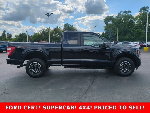 Certified 2023 Ford F150 XL w/ STX Appearance Package AWD/4WD image 4