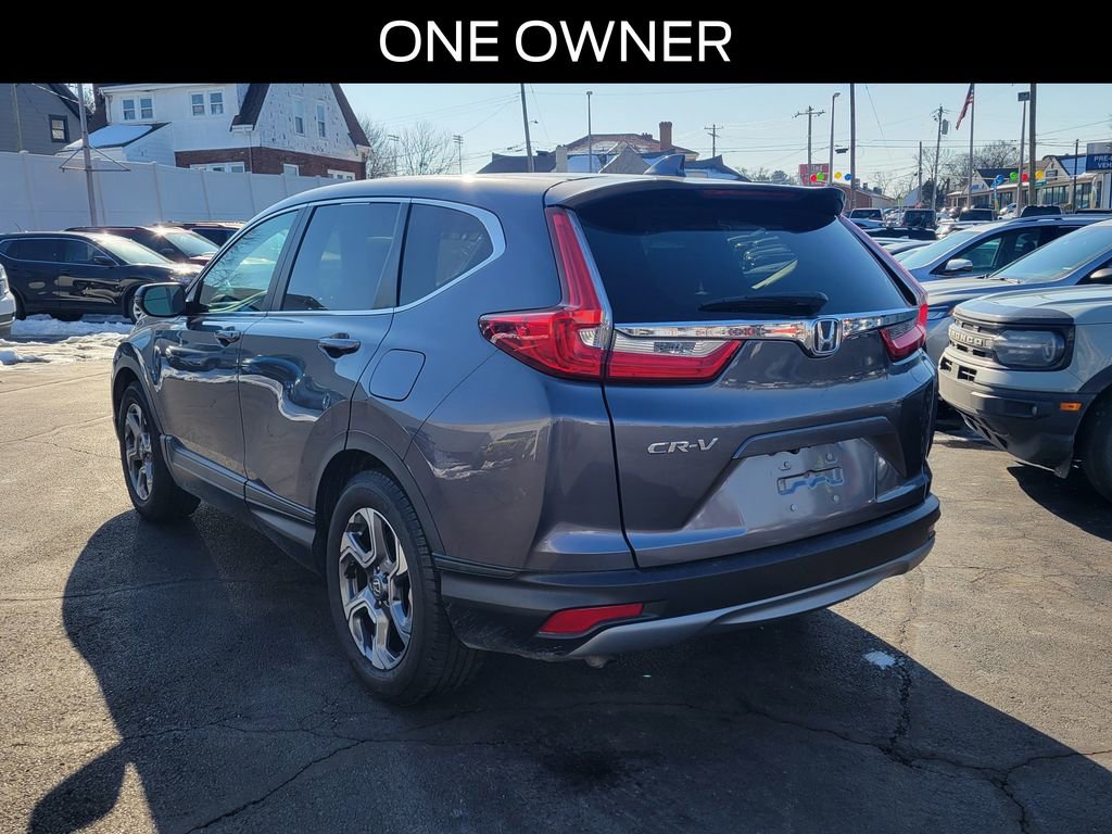 Used 2017 Honda CR-V EX-L image 4