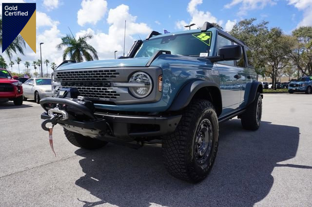 Certified 2023 Ford Bronco Everglades