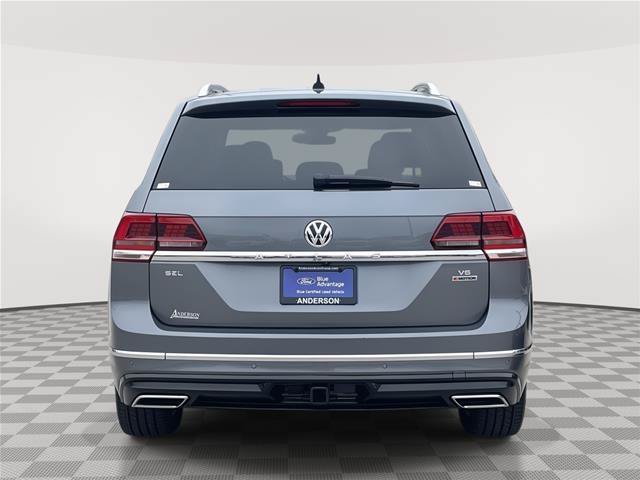 Used 2019 Volkswagen Atlas SEL R-Line AWD/4WD image 8