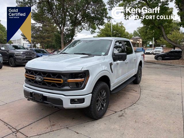 Certified 2025 Ford F150 Tremor w/ Tow/Haul Package