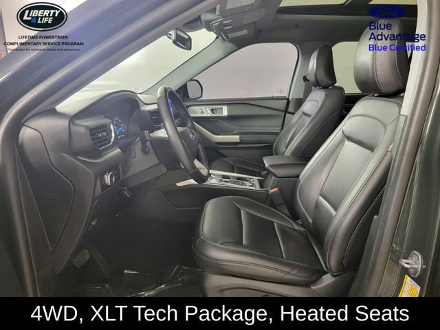 Certified 2023 Ford Explorer XLT w/ Equipment Group 202A AWD/4WD image 13