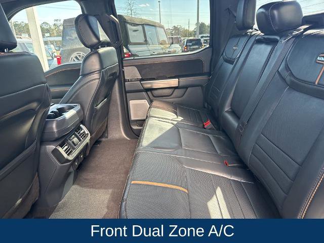 Certified 2023 Ford F150 Platinum w/ Equipment Group 701A High image 31