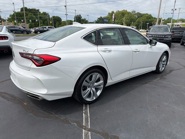 Used 2021 Acura TLX w/ Technology Package FWD image 6