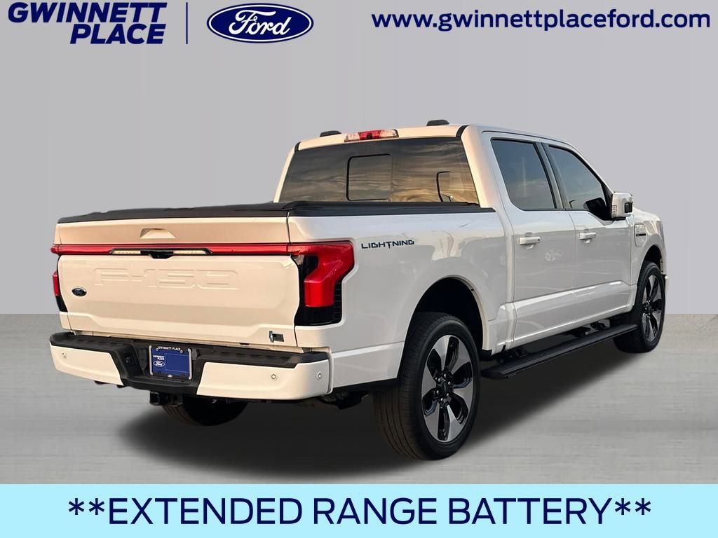 Certified 2023 Ford F150 Lightning Platinum image 5