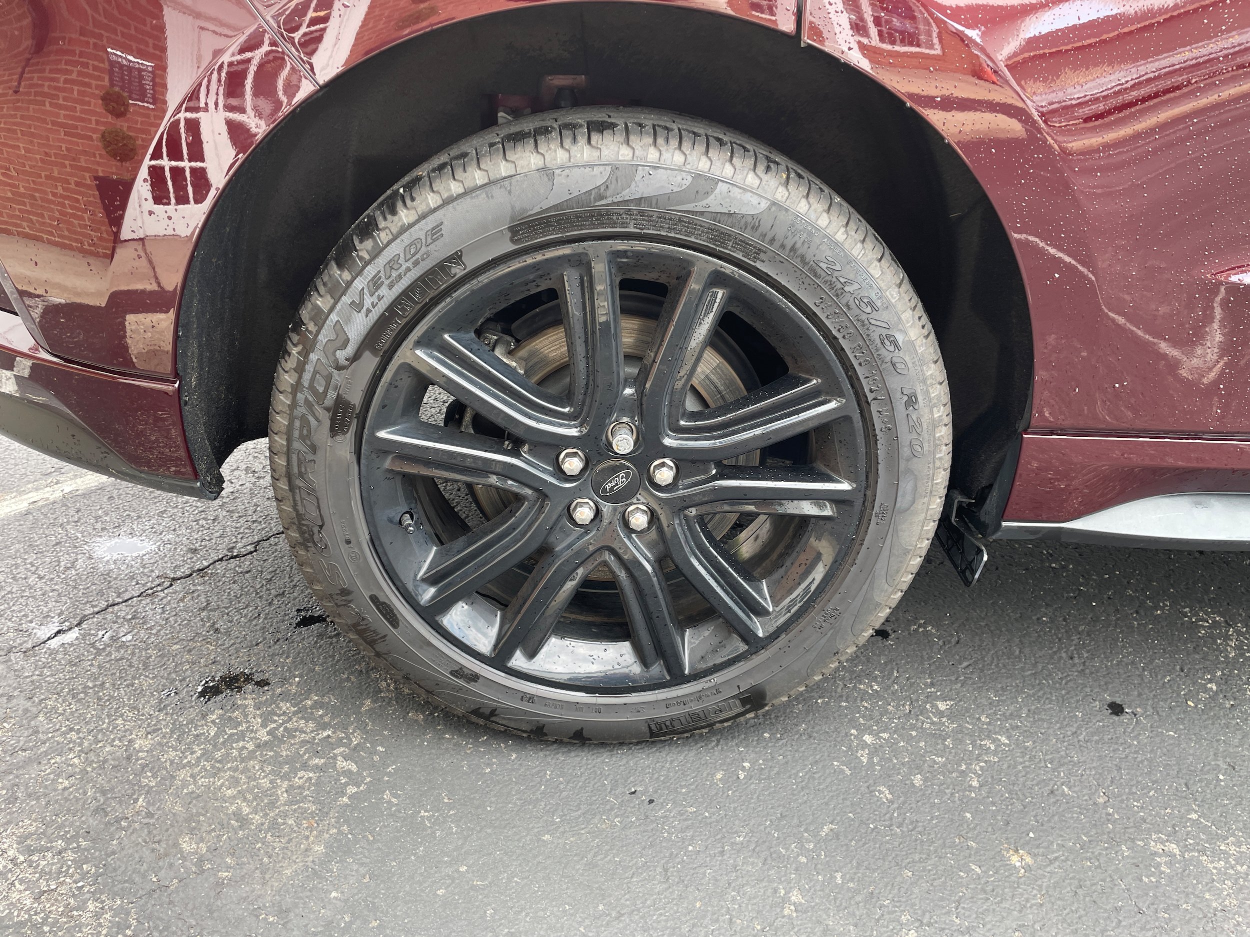 Certified 2024 Ford Edge ST-Line AWD/4WD image 10