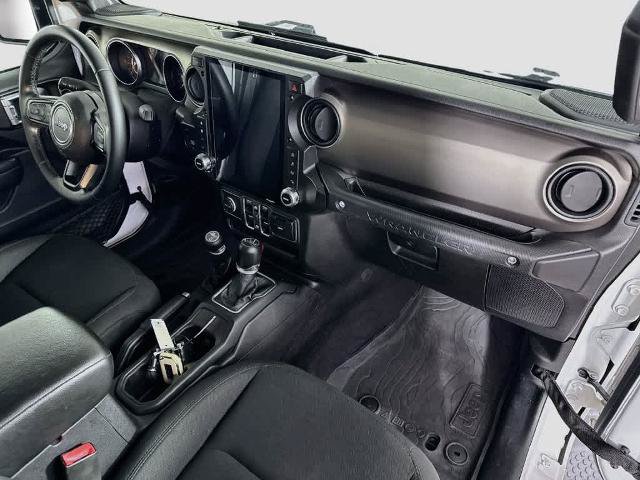 Used 2018 Jeep Wrangler Unlimited Sport S AWD/4WD image 29