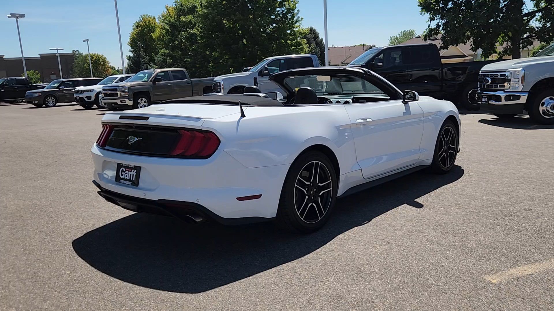 Certified 2023 Ford Mustang Premium RWD image 14
