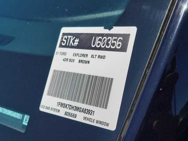Certified 2021 Ford Explorer XLT w/ Equipment Group 202A RWD image 32