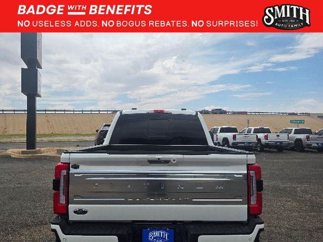 Certified 2024 Ford F250 Platinum w/ Tremor Off-Road Package AWD/4WD image 5