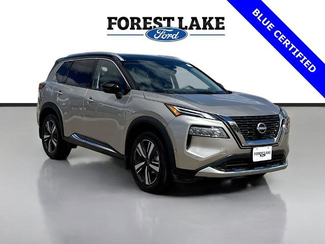 Used 2023 Nissan Rogue Platinum w/ Platinum Premium Package