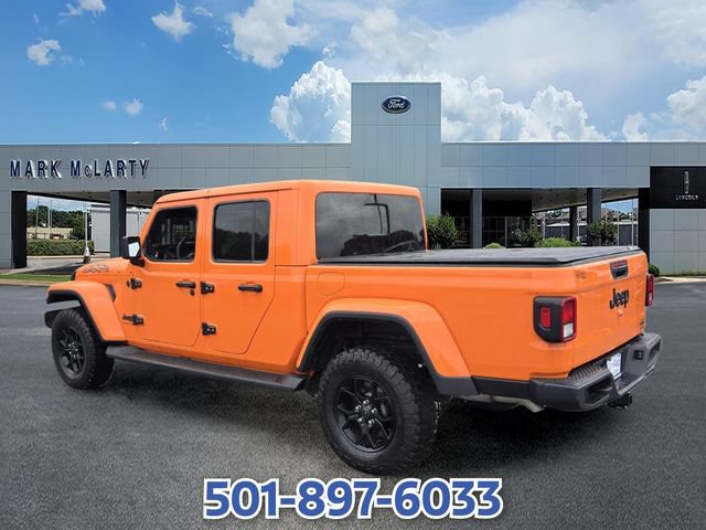 Used 2025 Jeep Gladiator Sport AWD/4WD image 3