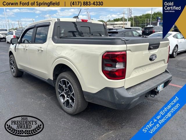 Certified 2025 Ford Maverick Lariat AWD/4WD image 6