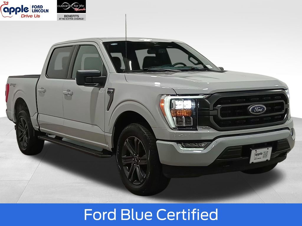 Certified 2023 Ford F150 XLT w/ Equipment Group 302A High