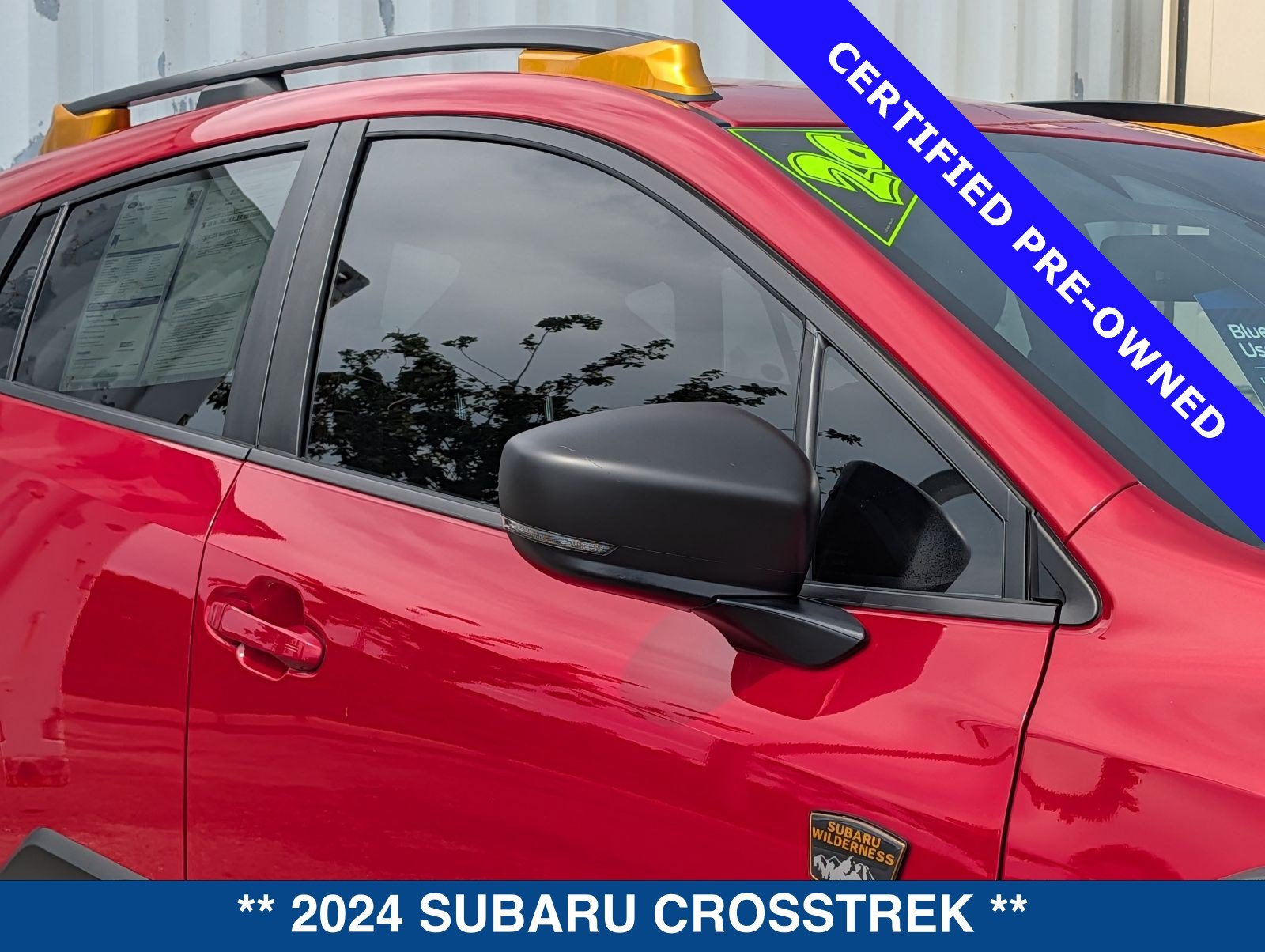 Used 2024 Subaru Crosstrek 2.5i Wilderness w/ Crosstrek Mirror Package AWD/4WD image 10
