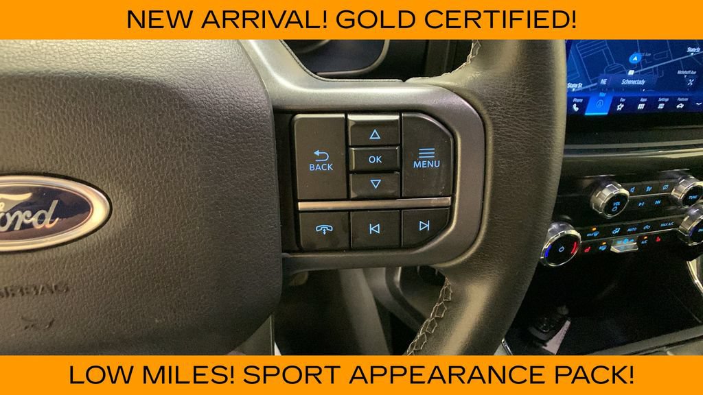 Certified 2023 Ford F150 XLT w/ Equipment Group 302A High AWD/4WD image 34