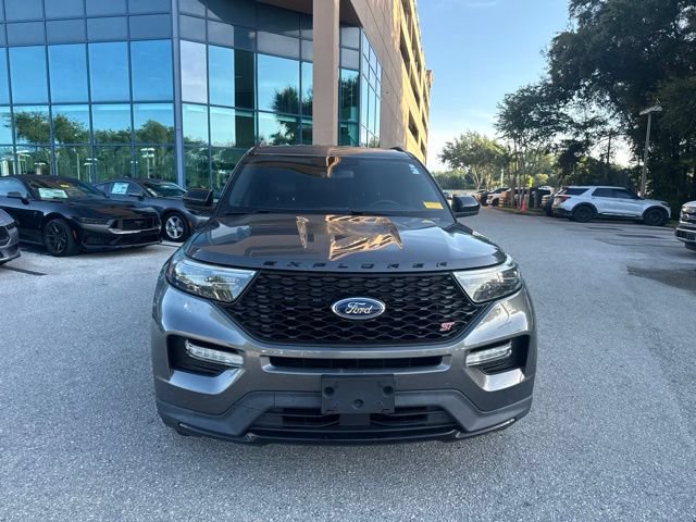 Certified 2022 Ford Explorer ST w/ ST Street Pack RWD image 11