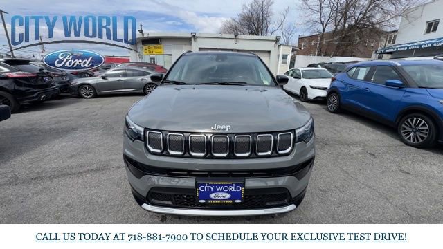 Used 2022 Jeep Compass Limited w/ Elite Group image 5